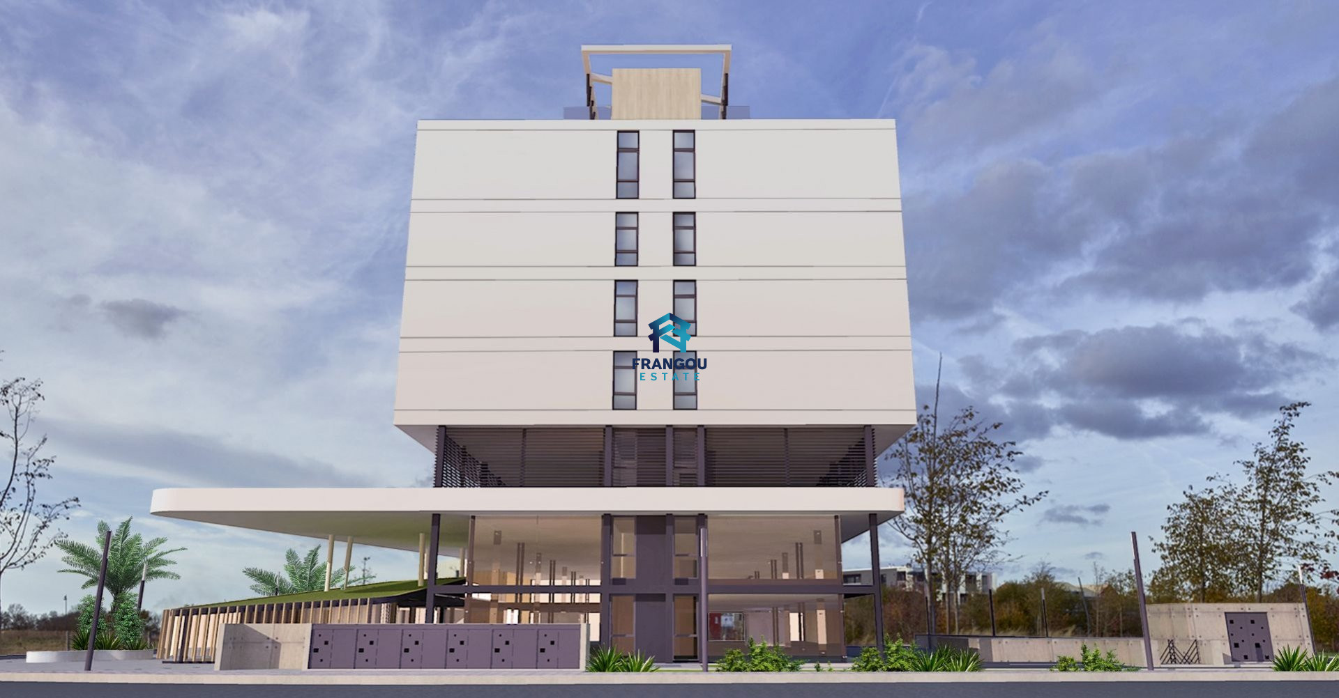 Office in Kato Polemidia