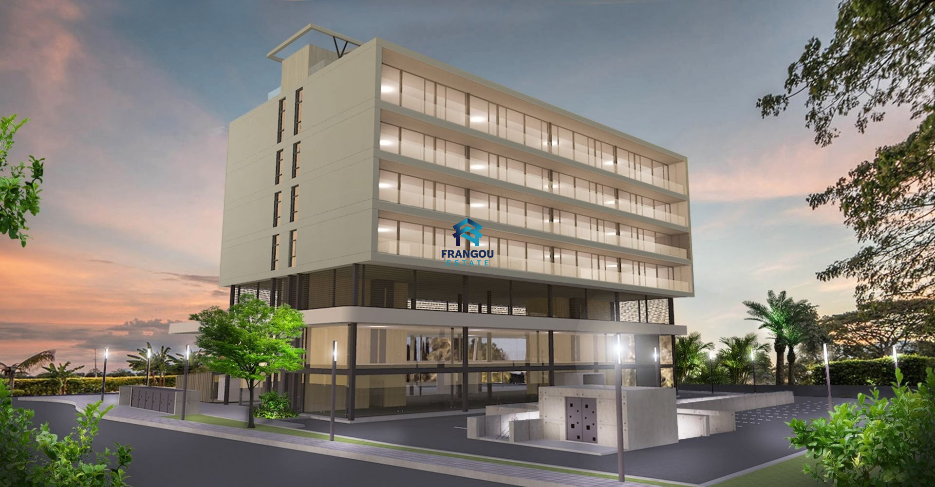 Office in Kato Polemidia