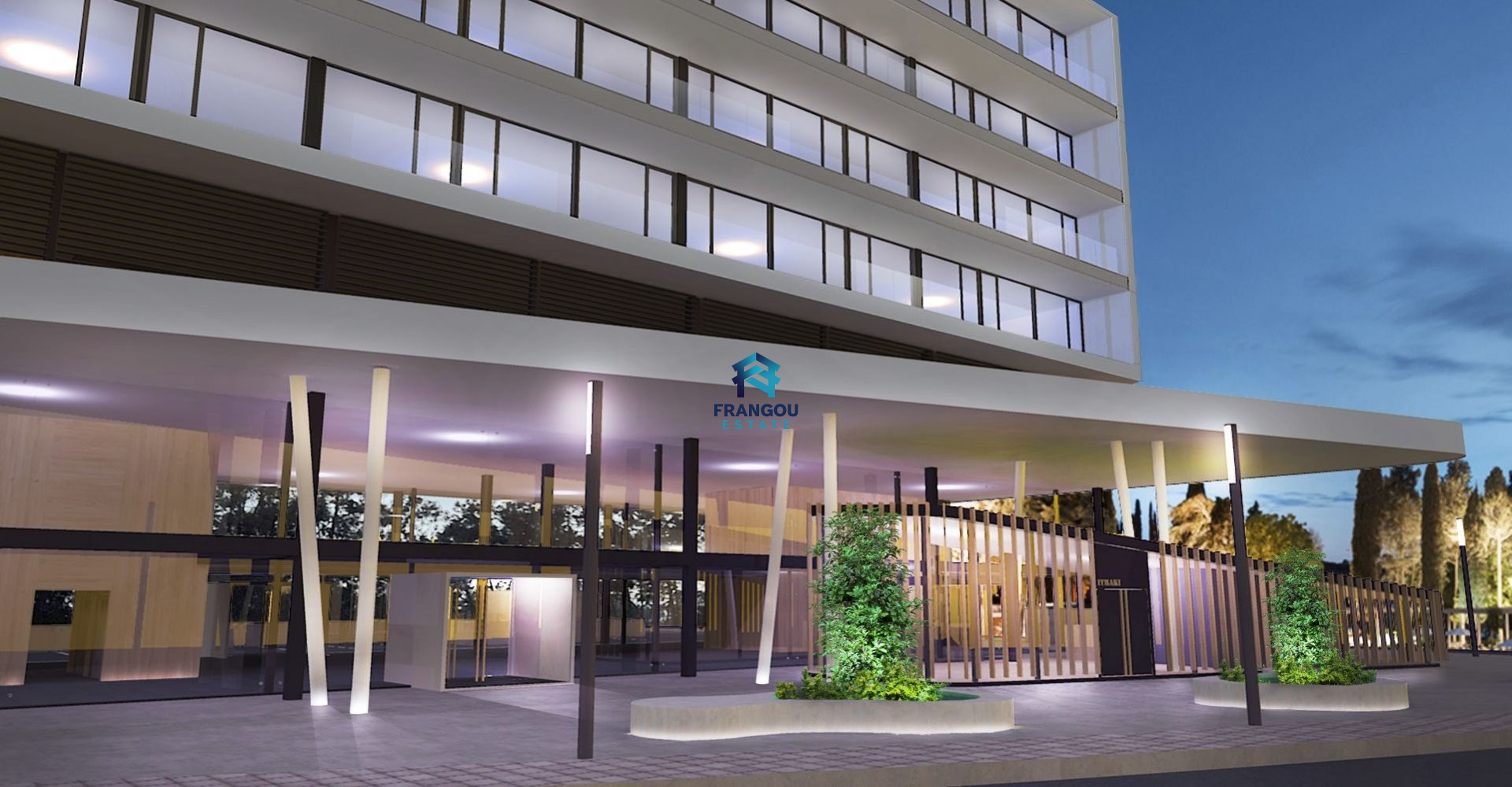 Office in Kato Polemidia