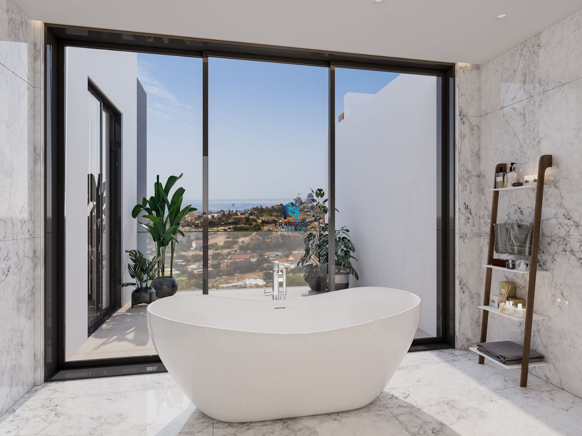 LUXTURY VILLA WITH PANORAMIC & UNOPSTRACTED SEA VIEW