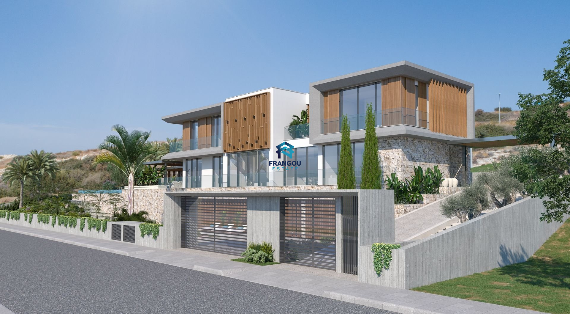 LUXTURY VILLA WITH PANORAMIC & UNOPSTRACTED SEA VIEW