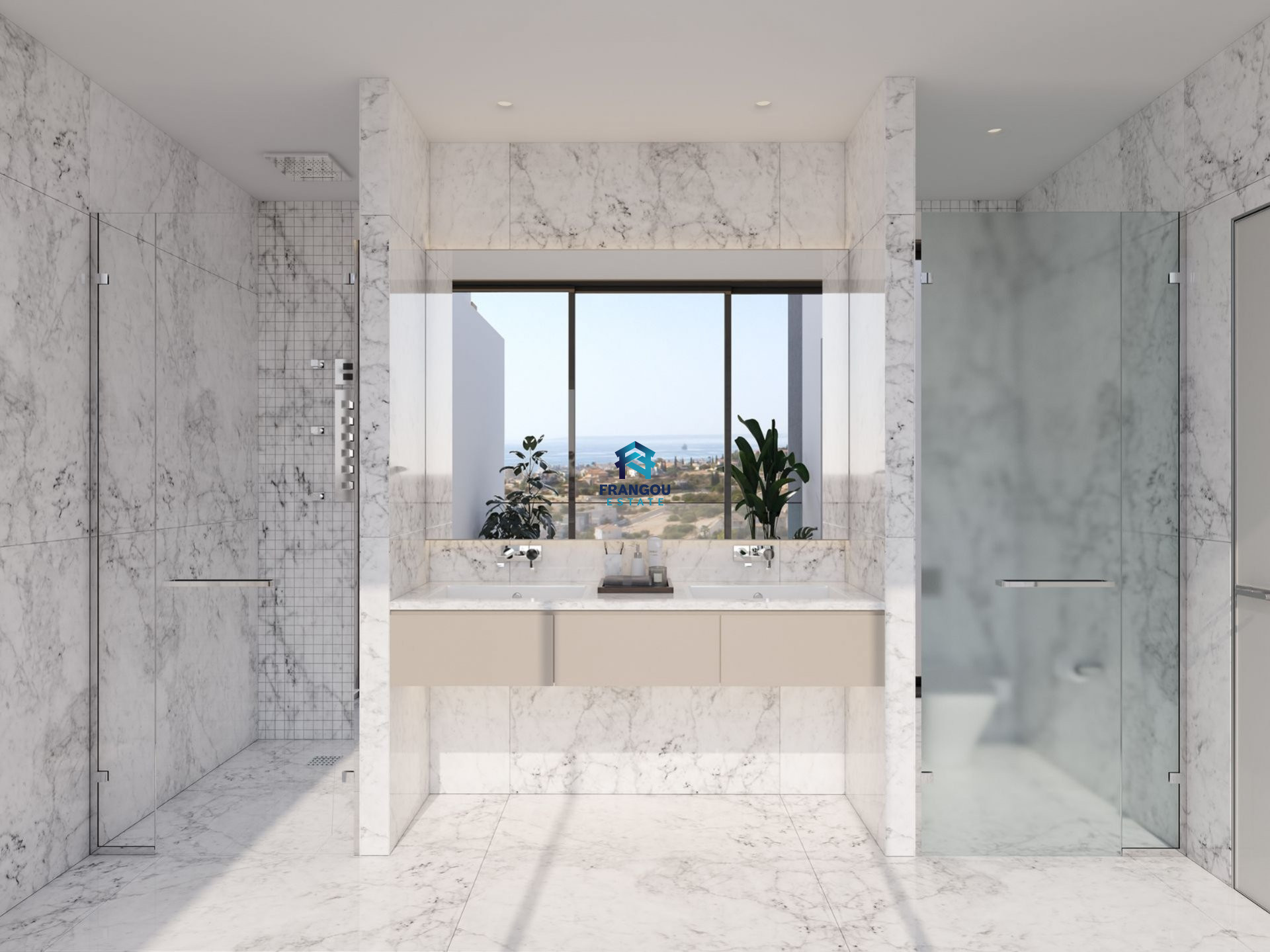 LUXTURY VILLA WITH PANORAMIC & UNOPSTRACTED SEA VIEW