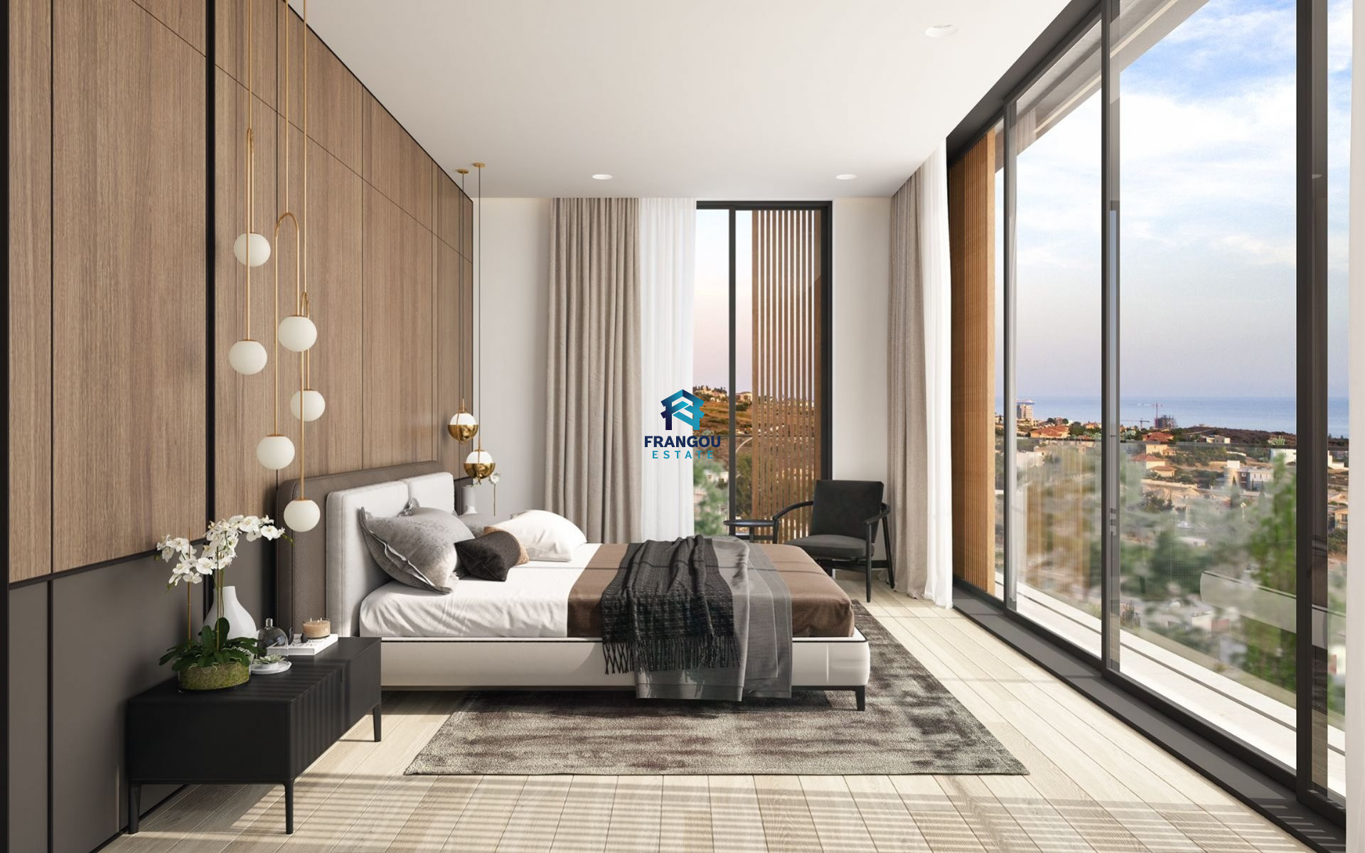 LUXTURY VILLA WITH PANORAMIC & UNOPSTRACTED SEA VIEW