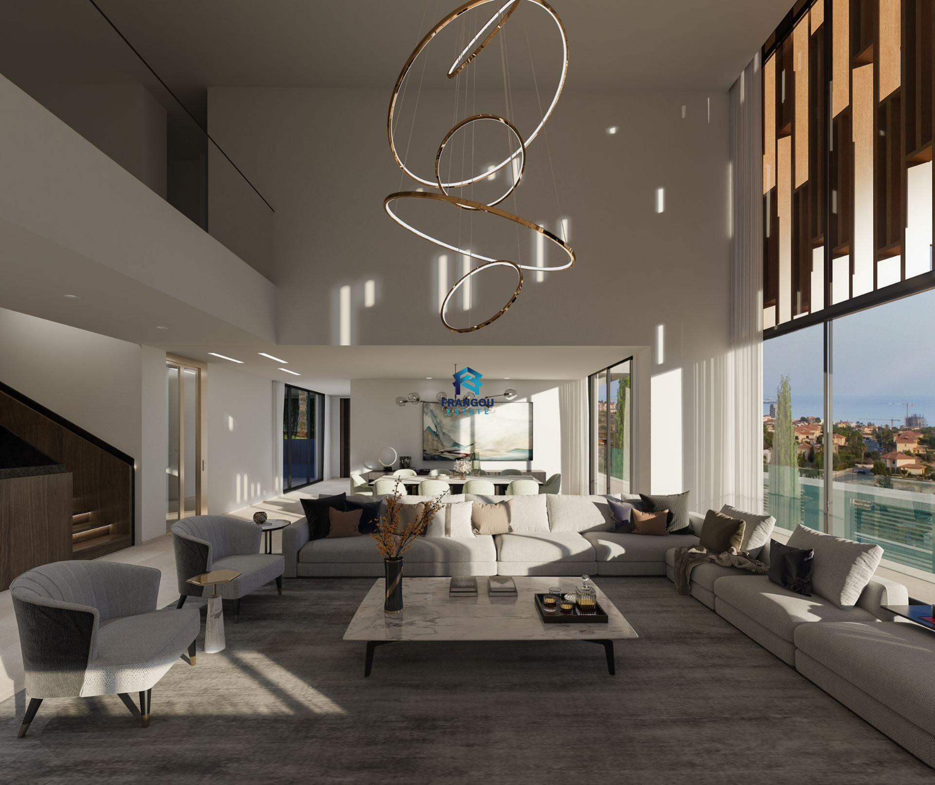 LUXTURY VILLA WITH PANORAMIC & UNOPSTRACTED SEA VIEW