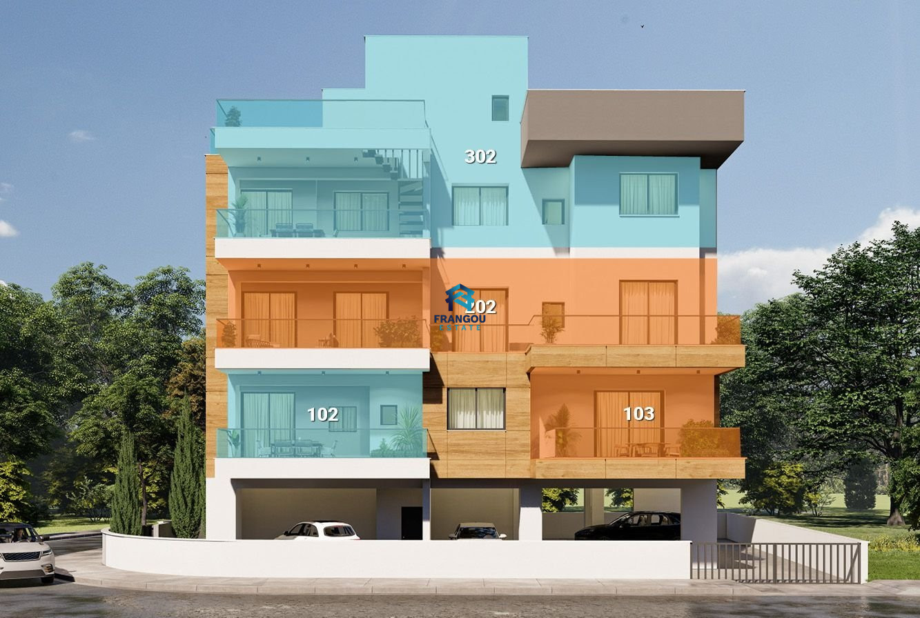 Apartment 103 in Zakaki