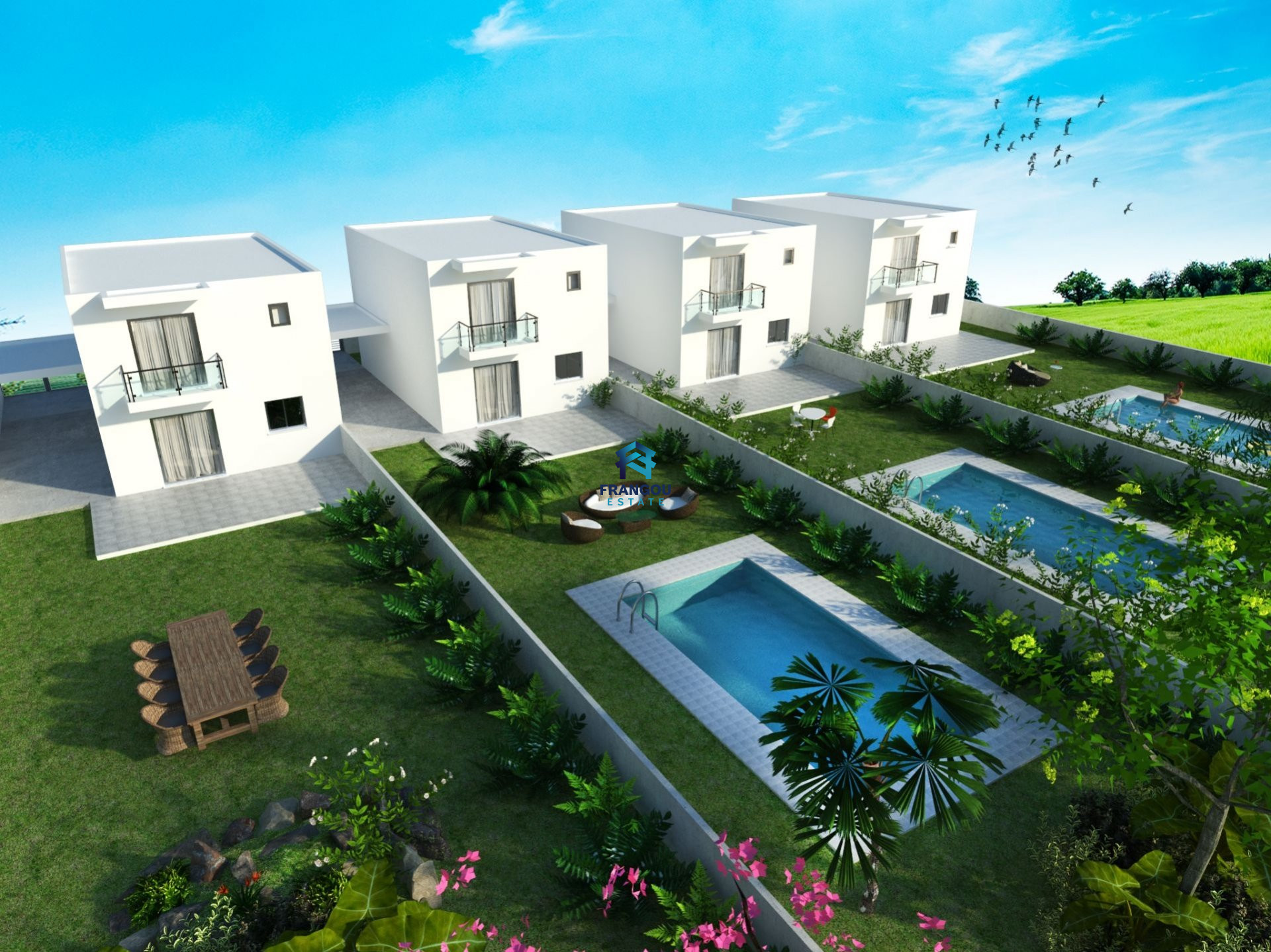 Detached Villa HOUSE 1