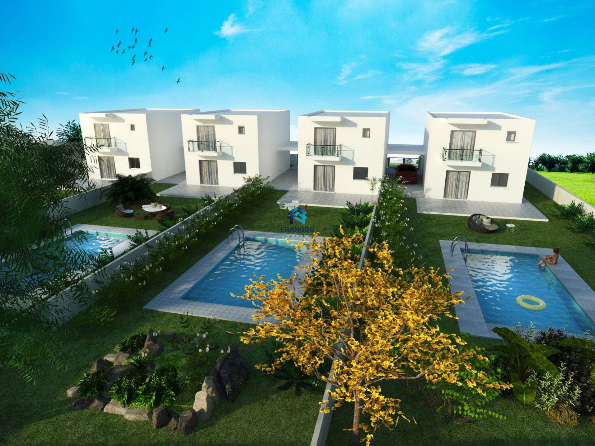 Detached Villa HOUSE 1