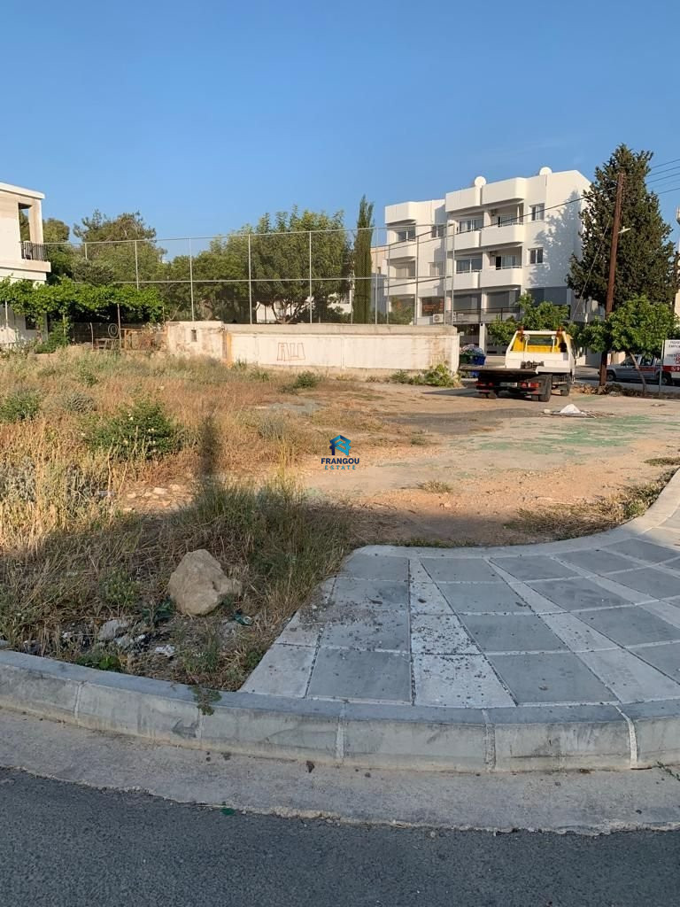 Commercial plot  in the center of Paphos