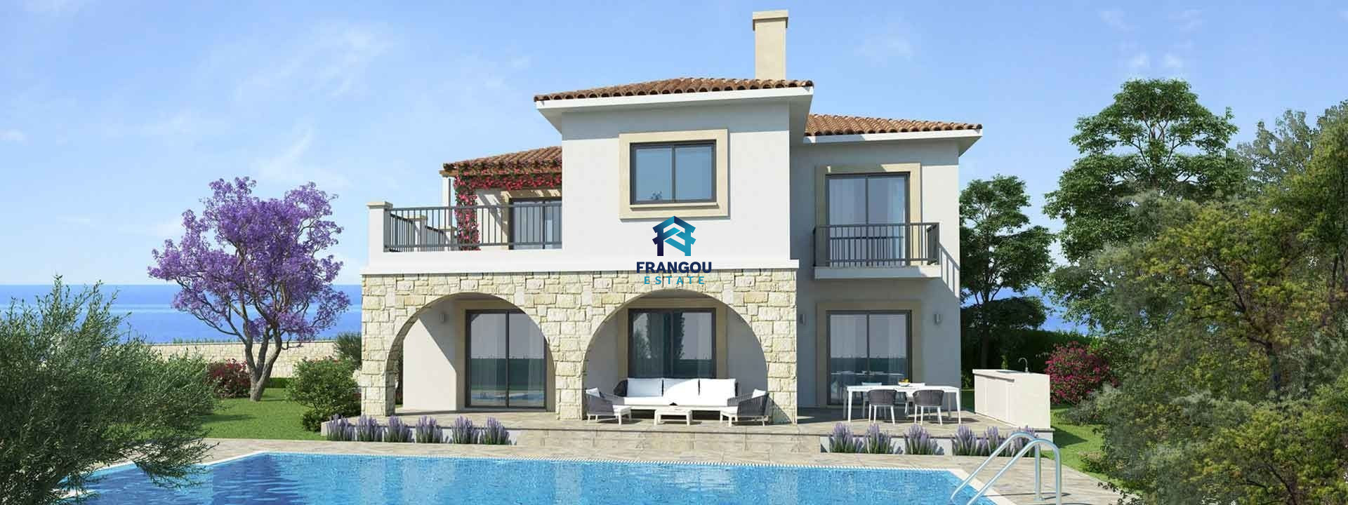 SEASIDE VILLA WITH POOL