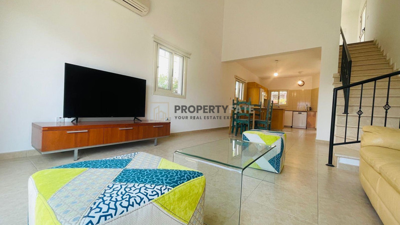 3-bedroom detached house for rent 110 m² in Parekklisia Tourist Area, Limassol, Cyprus