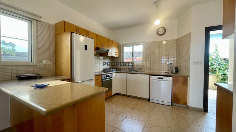 3-bedroom detached house for rent 110 m² in Parekklisia Tourist Area, Limassol, Cyprus