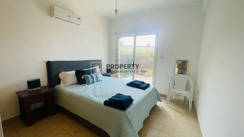 3-bedroom detached house for rent 110 m² in Parekklisia Tourist Area, Limassol, Cyprus