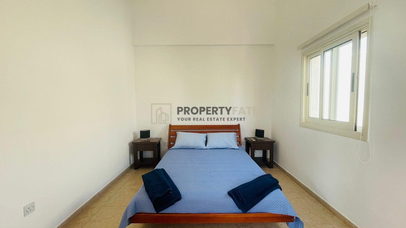 3-bedroom detached house for rent 110 m² in Parekklisia Tourist Area, Limassol, Cyprus