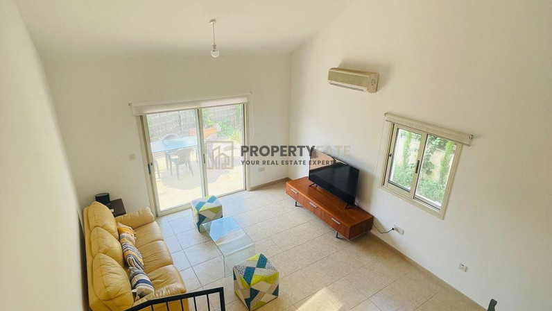 3-bedroom detached house for rent 110 m² in Parekklisia Tourist Area, Limassol, Cyprus