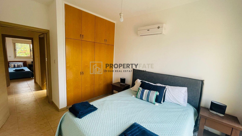 3-bedroom detached house for rent 110 m² in Parekklisia Tourist Area, Limassol, Cyprus