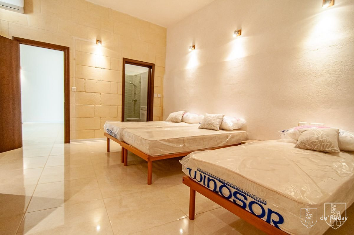 Groundfloor With Pool deReday Gozo Homes Long Lets