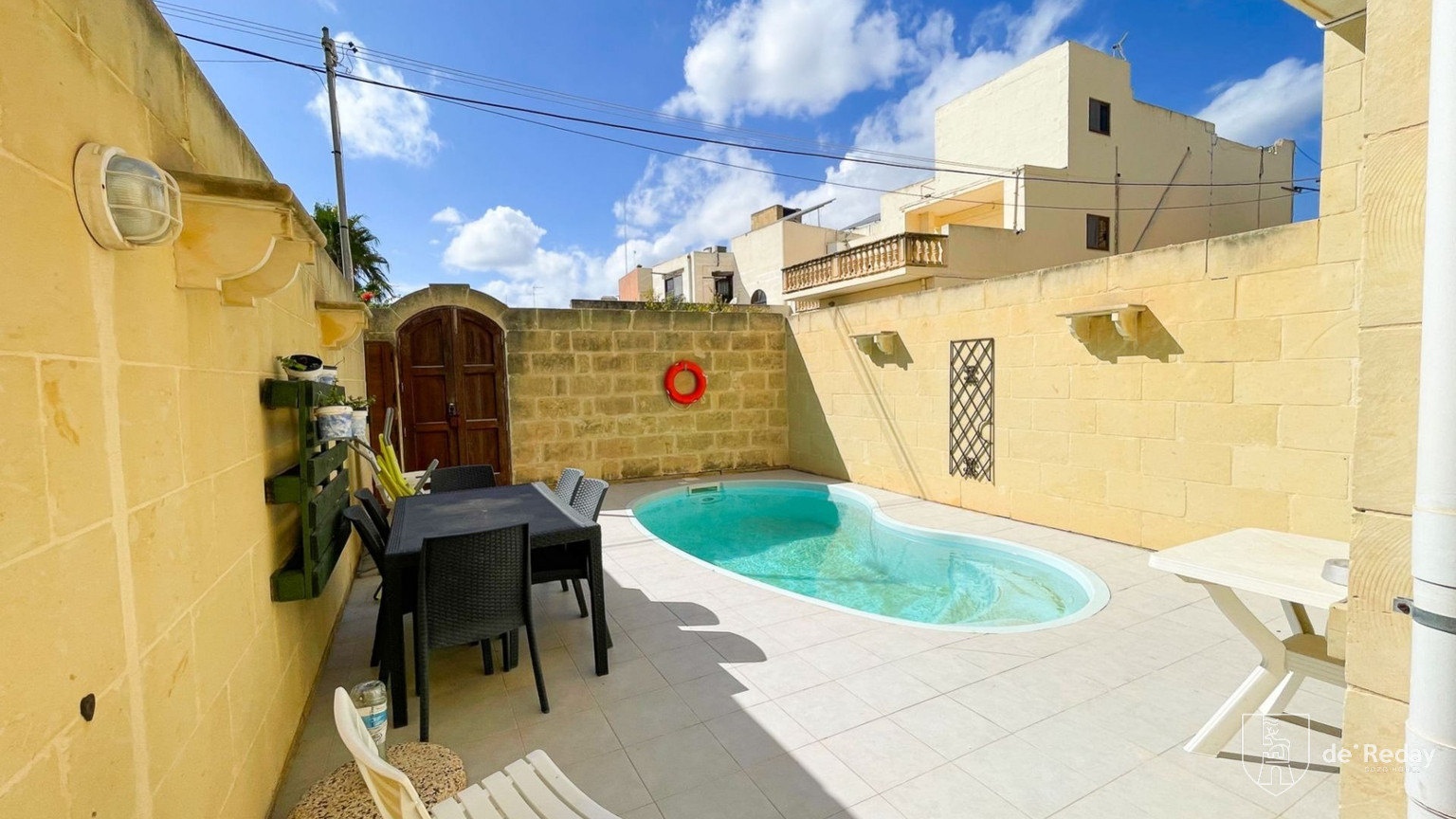 House with Pool deReday Gozo Homes Long Lets