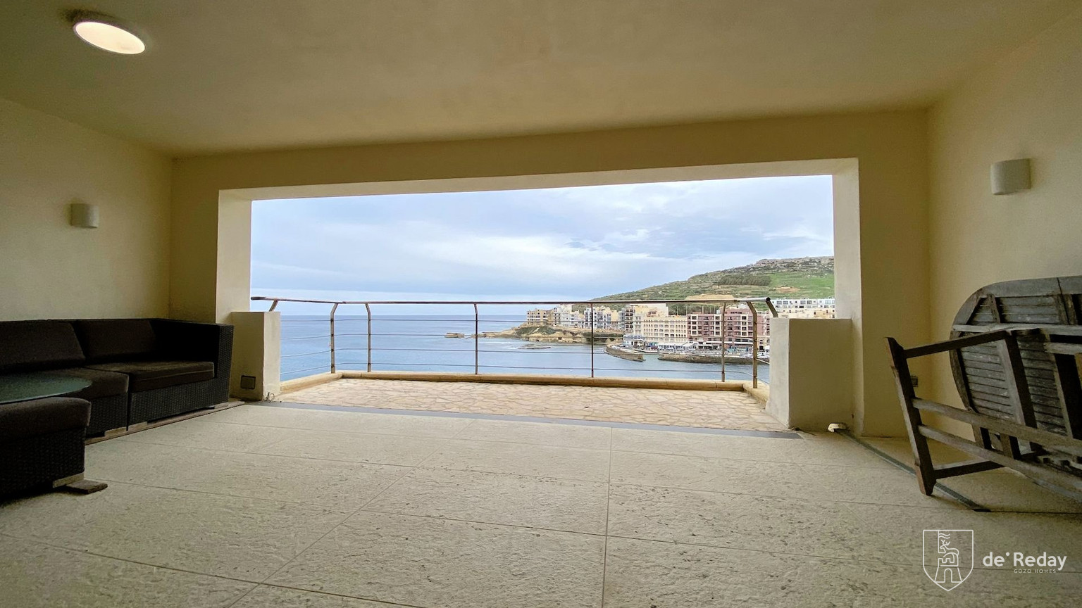 Apartment with Sea Views deReday Gozo Homes Long Lets