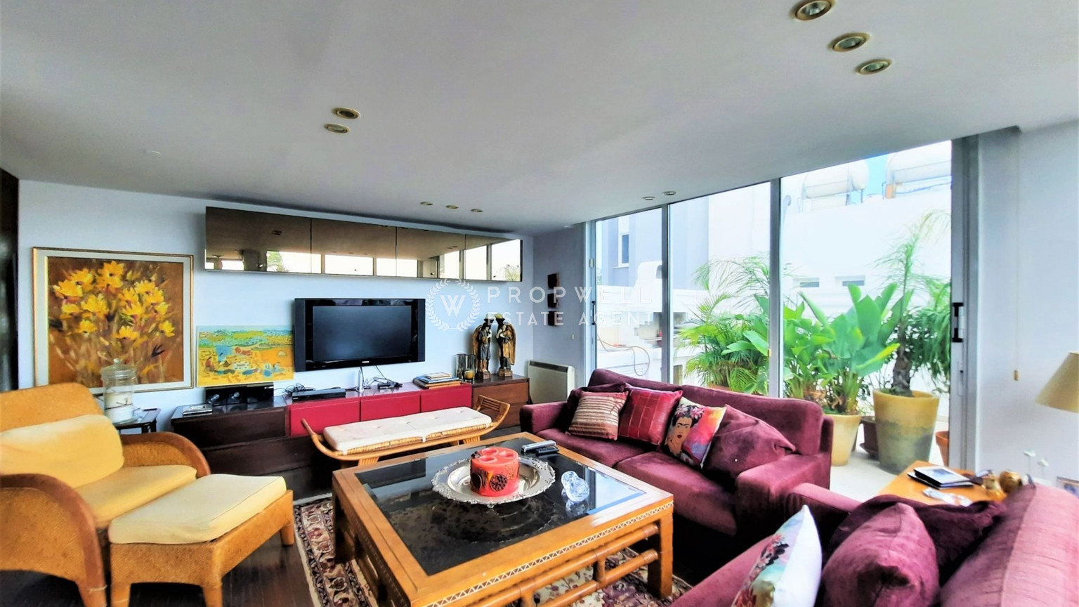 View of Three Bedroom Luxury Top Floor Apartment, New Hospital Area, Larnaca ...