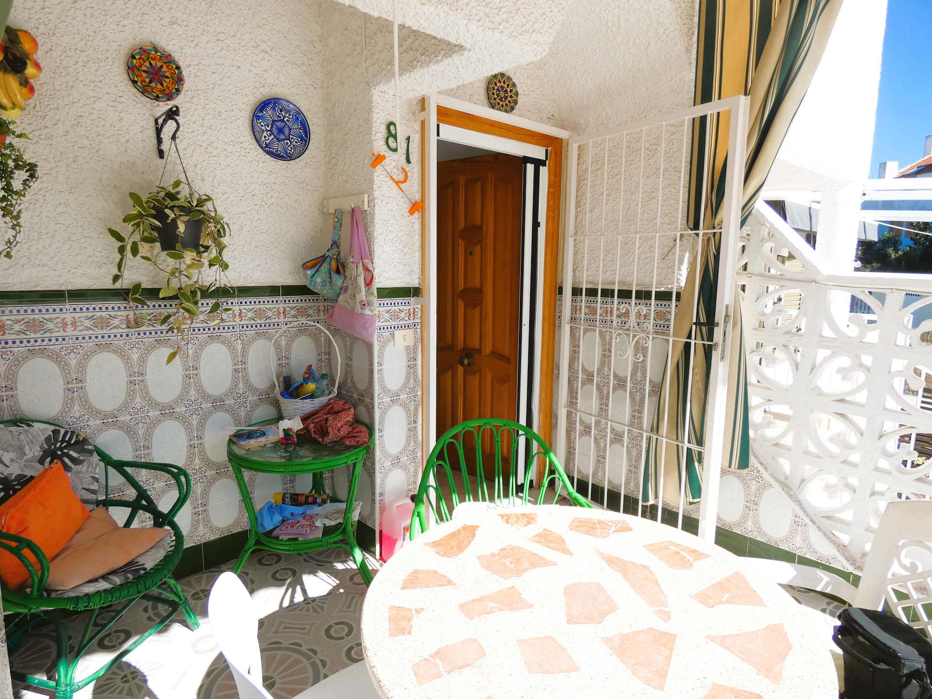 Bungalow till försäljning i Calas Blancas