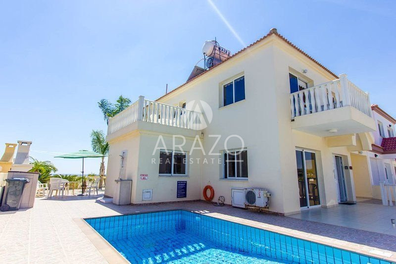 3 Bedroom Villa For Sale in Ayia Napa for Sale Arazo Real Estate