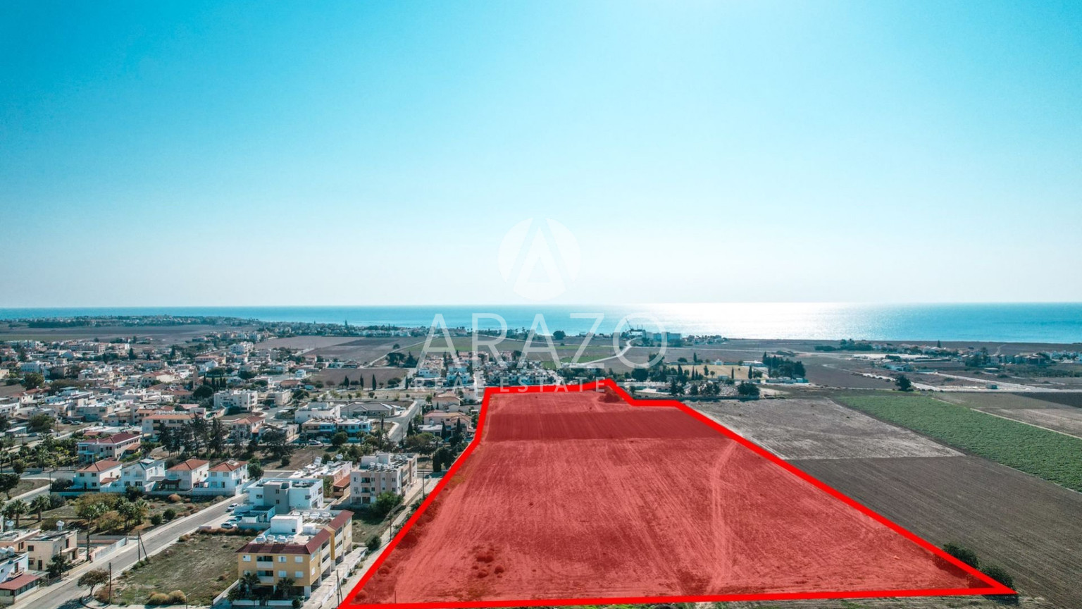 Residential field in Pervolia, Larnaca for Sale Arazo Real Estate