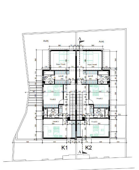 3-спальная двухквартирный дом на продажу 164 м² в Lakatameia, Nicosia, Cyprus