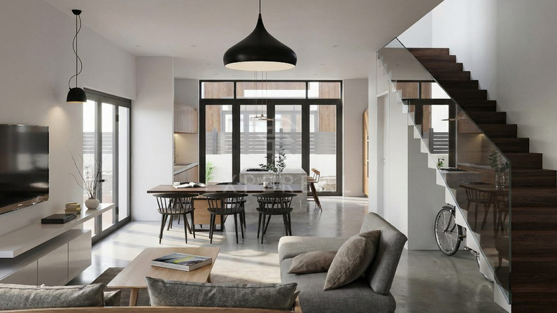 Semi-detached house for sale 127 m² in Psimolofou, Nicosia, Cyprus