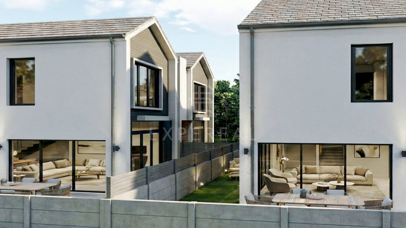 Semi-detached house for sale 127 m² in Psimolofou, Nicosia, Cyprus