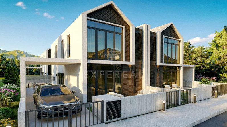 Semi-detached house for sale 127 m² in Psimolofou, Nicosia, Cyprus