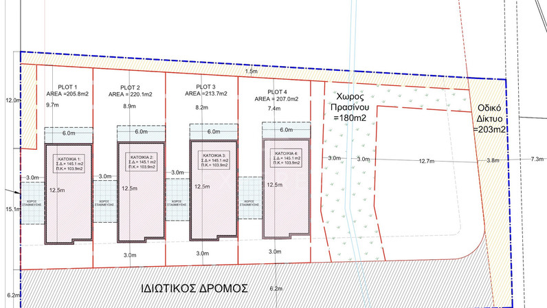Μονοκατοικία προς πώληση 145 μ² στην τοποθεσία Agia Varvara Lefkosias, Nicosia, Cyprus