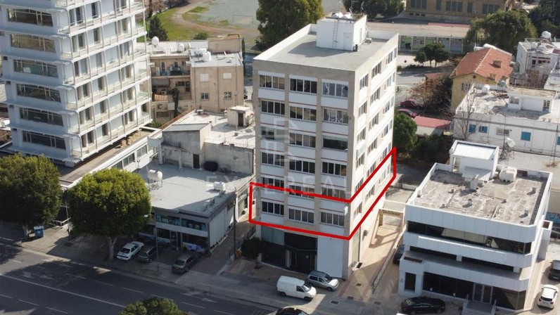 Office 149 m² for sale in Nicosia - Ag. Antonios, Nicosia, Cyprus