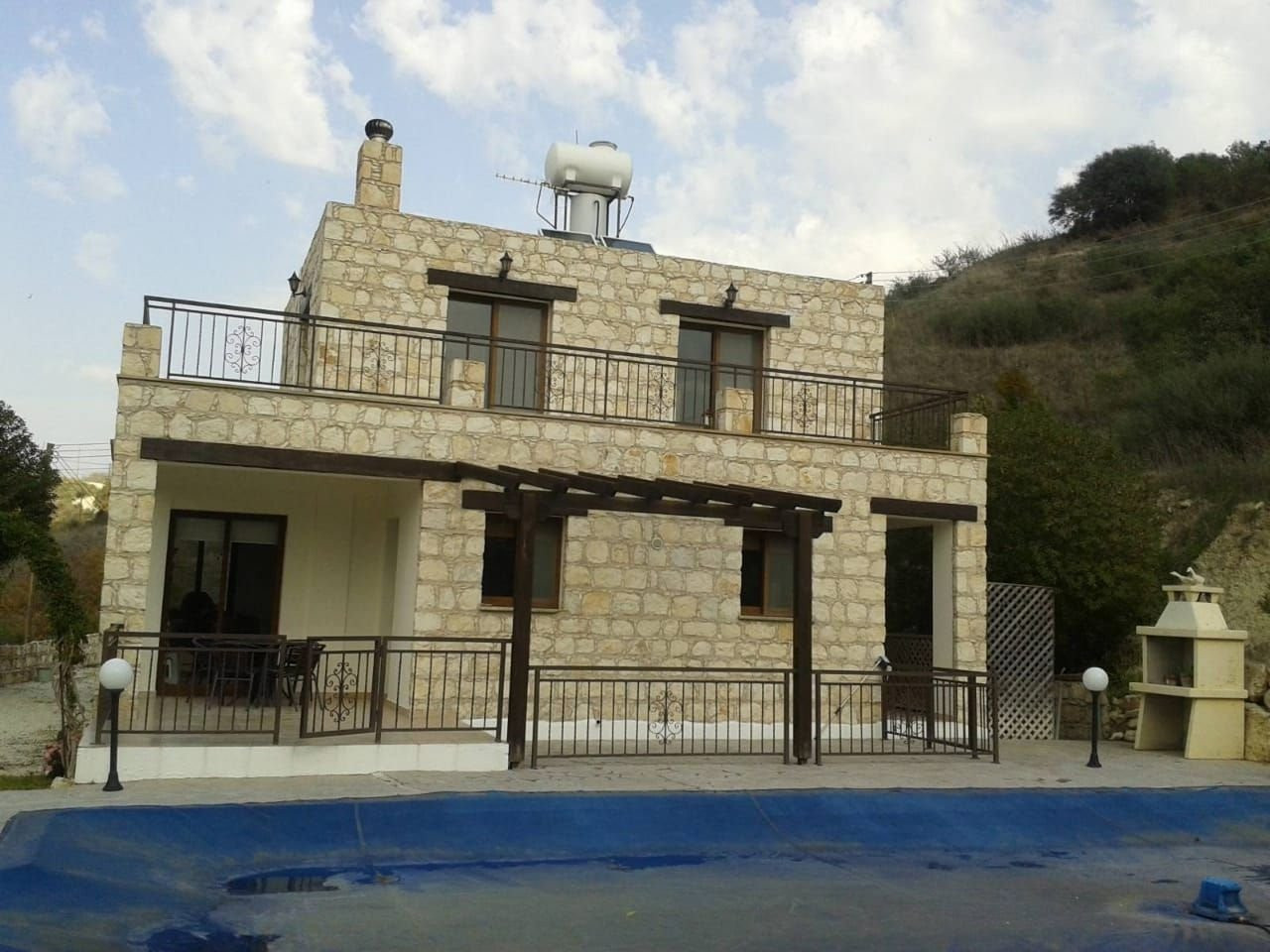 3 Bedroom Stone House for Sale at Giolou, Paphos NGM Cyprus Property