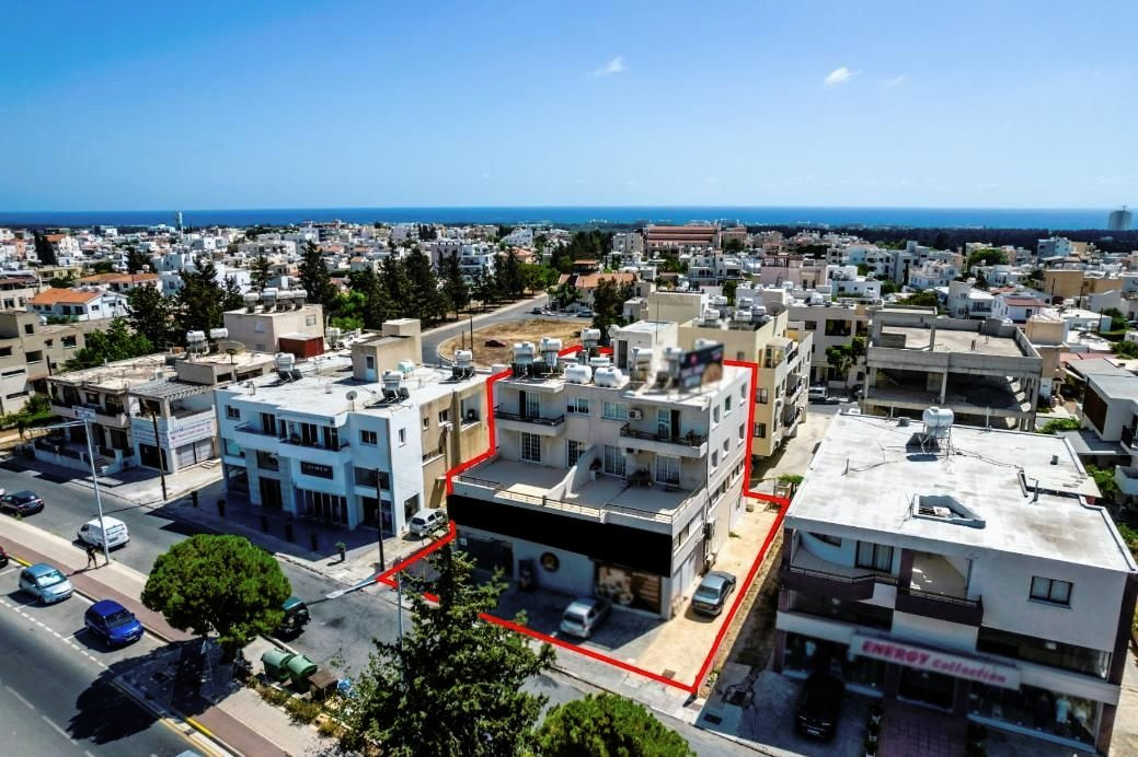 Threestorey mixed use building for Sale in Geroskipou, Paphos NGM