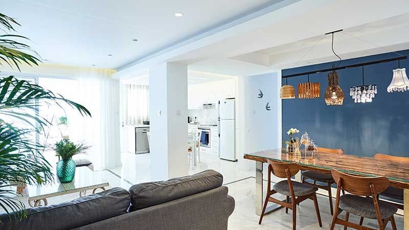Apartments for rent 130 m² in Neapolis, Limassol, Cyprus