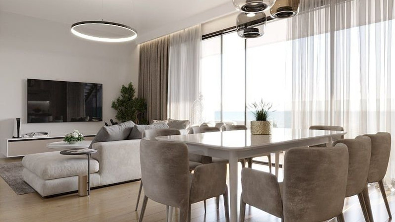 Apartments for sale 110 m² in Potamos Germasogeias, Limassol, Cyprus