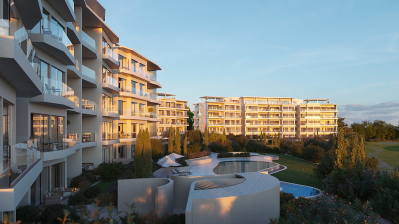 Apartments for sale 89 m² in Zakaki, Limassol, Cyprus