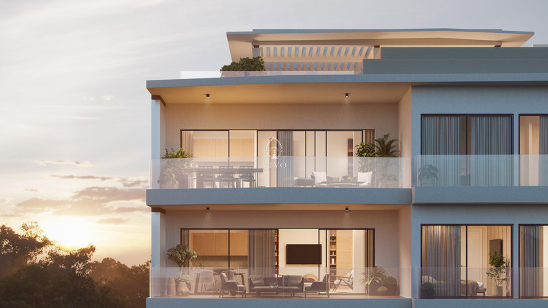 Apartments for sale 89 m² in Zakaki, Limassol, Cyprus