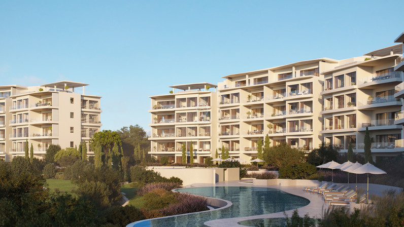 Apartments for sale 89 m² in Zakaki, Limassol, Cyprus