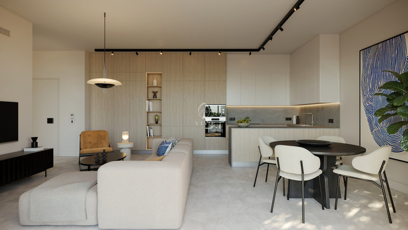 Apartments for sale 89 m² in Zakaki, Limassol, Cyprus