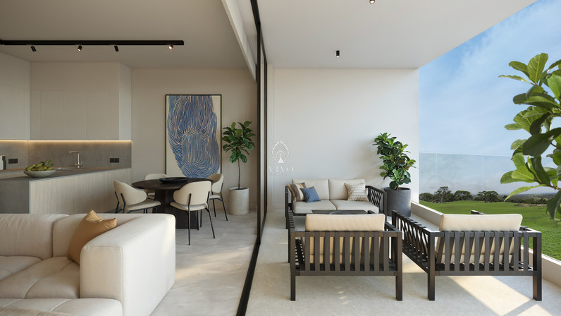 Apartments for sale 89 m² in Zakaki, Limassol, Cyprus
