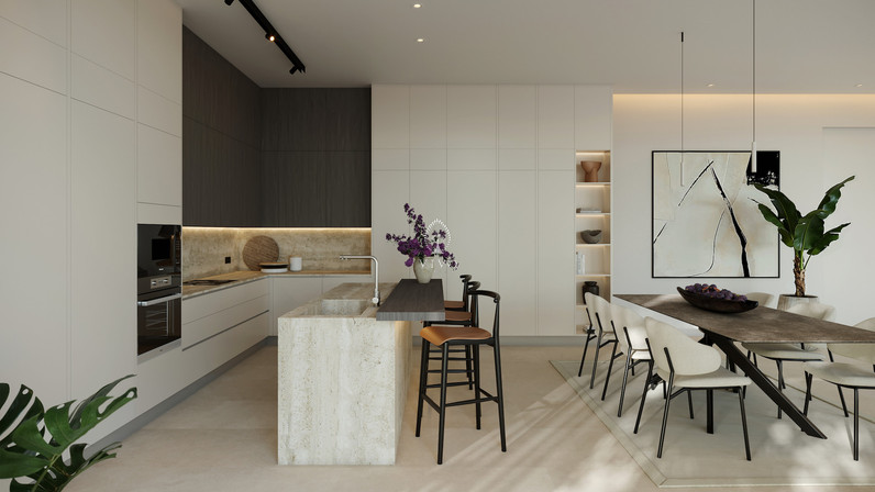 Apartments for sale 89 m² in Zakaki, Limassol, Cyprus