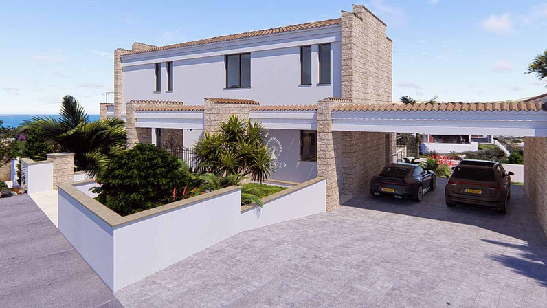 Отдельный дом на продажу 506 м² в Kouklia, Paphos, Cyprus