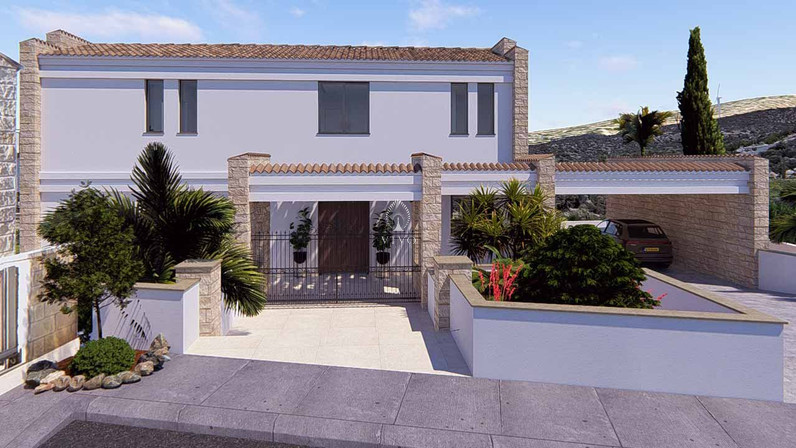 Отдельный дом на продажу 506 м² в Kouklia, Paphos, Cyprus
