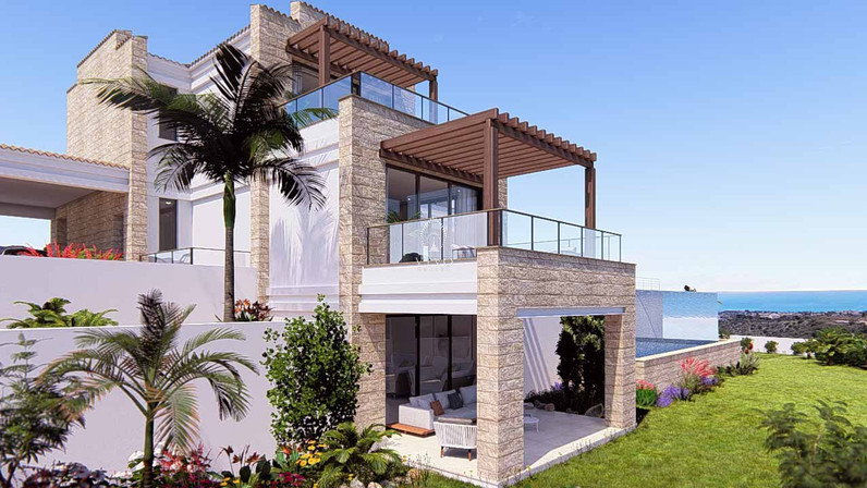 Отдельный дом на продажу 506 м² в Kouklia, Paphos, Cyprus