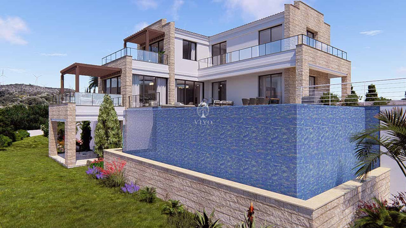 Отдельный дом на продажу 506 м² в Kouklia, Paphos, Cyprus