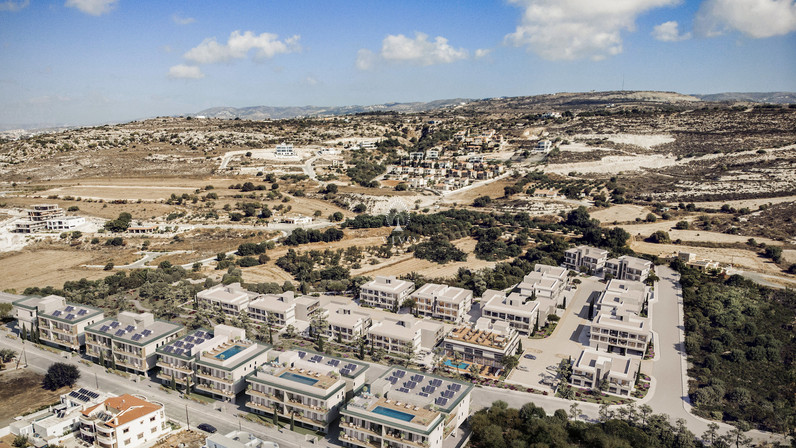 Apartments for sale 50 m² in Geroskipou, Paphos, Cyprus