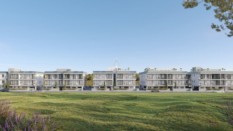 Apartments for sale 50 m² in Geroskipou, Paphos, Cyprus
