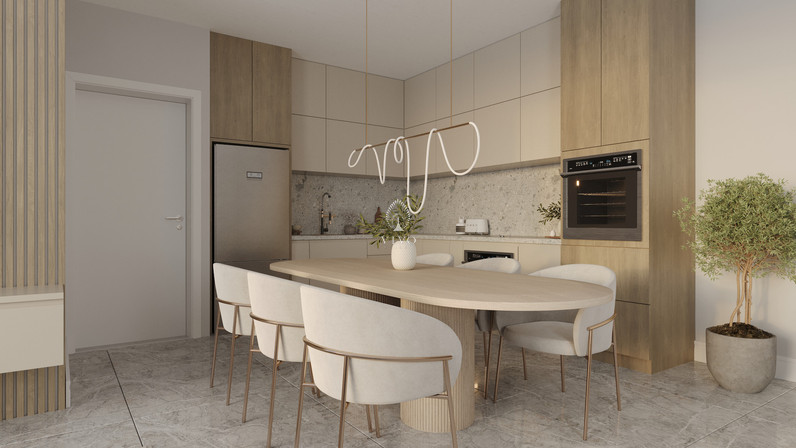 Apartments for sale 50 m² in Geroskipou, Paphos, Cyprus