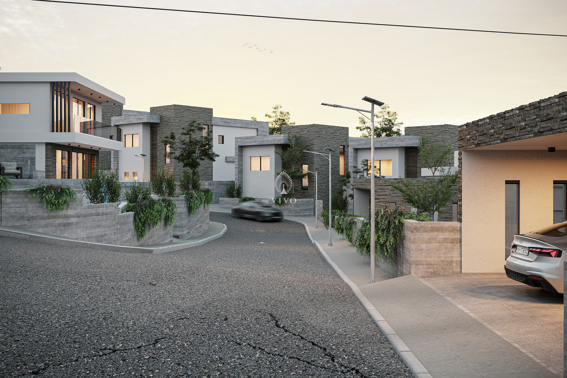 THREE BEDROOM VILLA WITH PRIVATE POOL IN PEYIA -PAPHOS – Ktimatomesites.com
